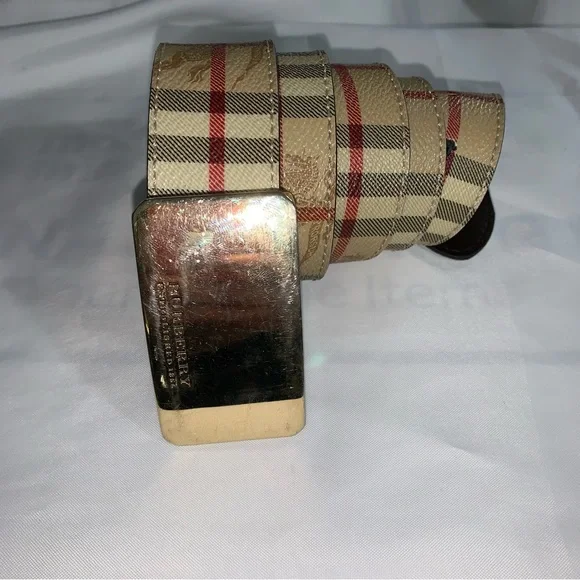 Burberry | Accessories | Burberry Reversible Belt Fits 335  display picture 3